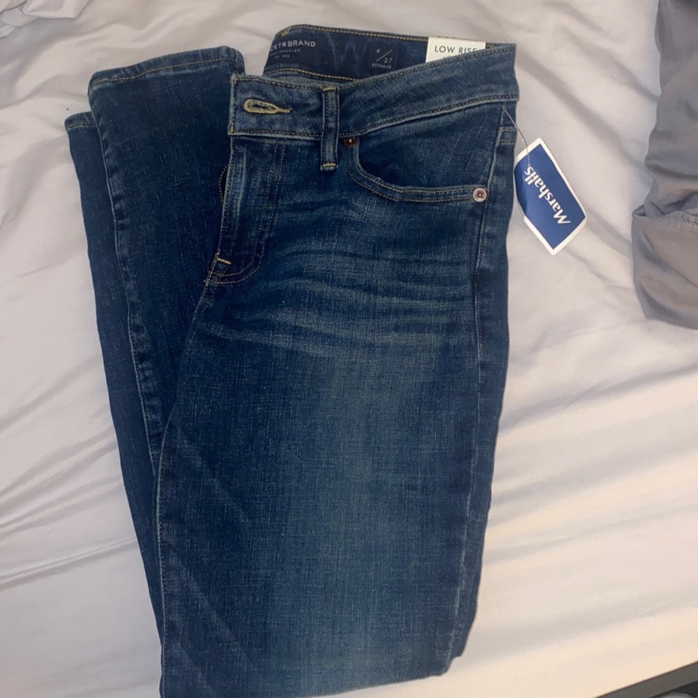 NWT Lucky Brand Low Rise Jeans